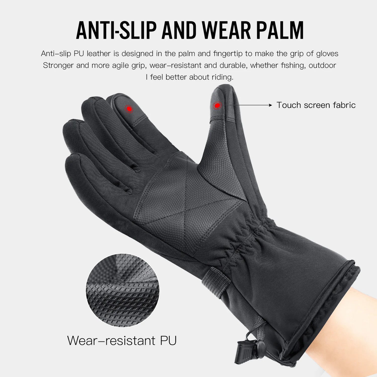 ThermoGrip pro Heating Gloves